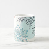 Mug Le Seigneur Vous Bénit, Numéros 6:24, Verse Bibliq (Centre)