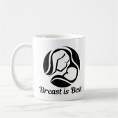 Mug Le sein est le meilleur conseiller en lactation Al (Gauche)