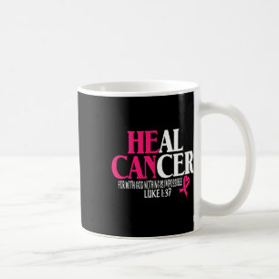 Mug Le Sein Il Peut Guérir Le Cancer Pour Dieu Rien N'