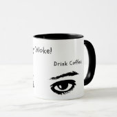 Mug le séjour s'est réveillé (Devant droit)