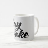 Mug Le séjour s'est réveillé (Devant droit)