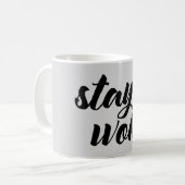 Mug Le séjour s'est réveillé (Devant gauche)