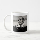 Mug Le sénateur George McGovern 1922-2012 (Gauche)