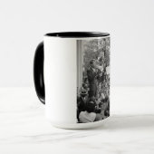 Mug Le sénateur Robert Kennedy en campagne pour le pré (Devant gauche)