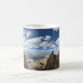 Mug Le sentier du mont Whitney au-dessus des lacs Hitc (Centre)