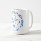 Mug Le sentier George S Mickelson (cyclisme) (Devant droit)