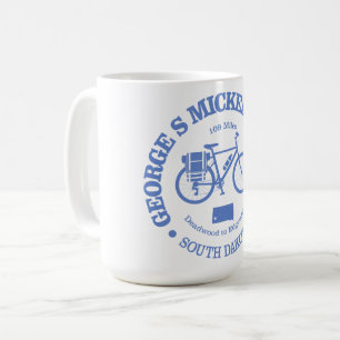 Mug Le sentier George S Mickelson (cyclisme)