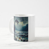 Mug Le sentinelle énigmatique des profondeurs (Devant gauche)