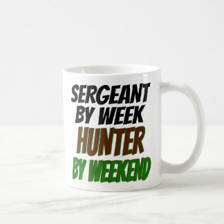 Mug Le sergent aime chasser