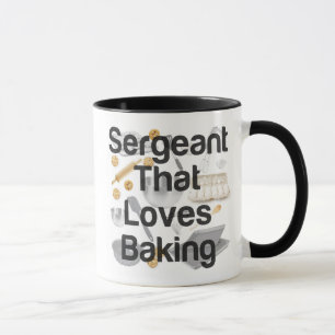 Mug Le sergent Love Baking