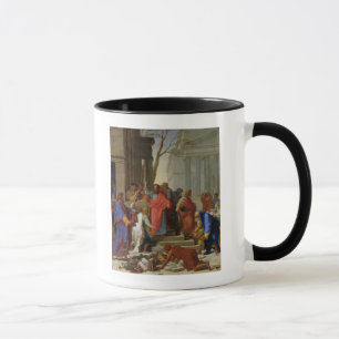 Mug Le sermon de St Paul chez Ephesus, 1649