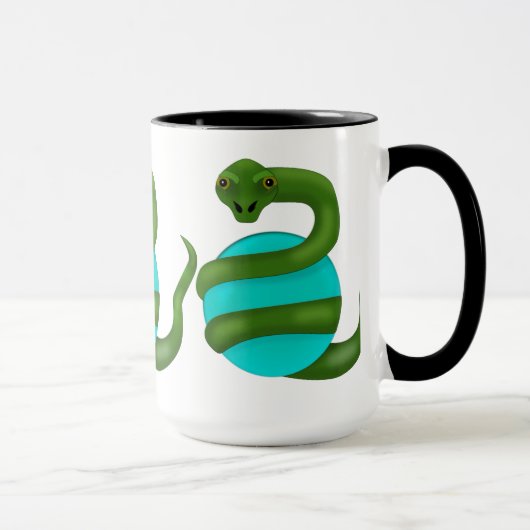 Mug Le serpent (Droite)