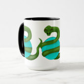 Mug Le serpent (Devant gauche)