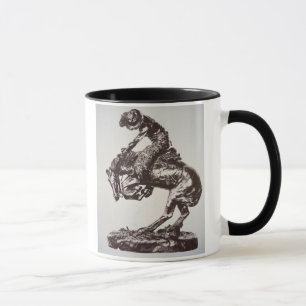 Mug Le serpent à sonnettes, 1905 (bronze) (photo de