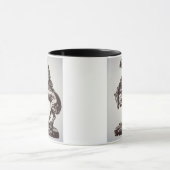 Mug Le serpent à sonnettes, 1905 (bronze) (photo de (Centre)