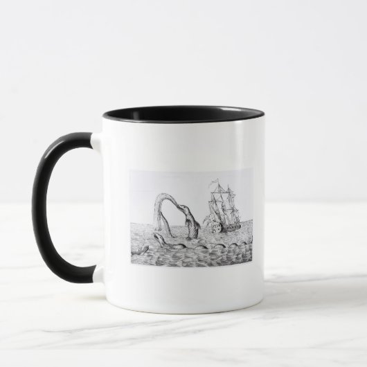 Mug Le serpent de mer (Gauche)