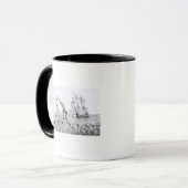 Mug Le serpent de mer (Devant gauche)
