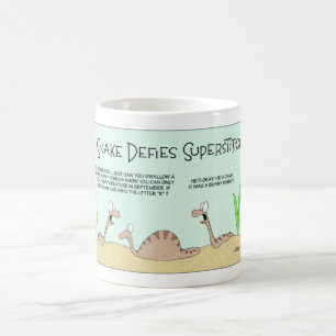 Mug Le serpent défie la superstition