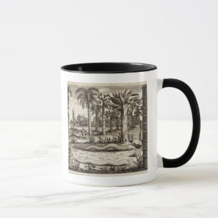 Mug Le serpent en pierre, de "Chine a illustré" par