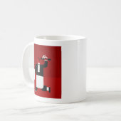 Mug Le serveur 1998 (Devant gauche)