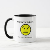 Mug Le serveur est en panne (Gauche)