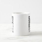 Mug Le service à la clientèle n'est pas un service (Centre)