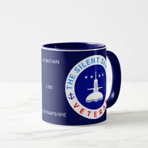 Mug Le service silencieux vétéran élégant
