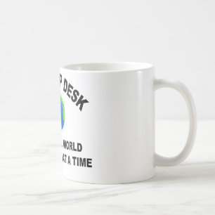 Mug Le service SVP - sauvetage du monde