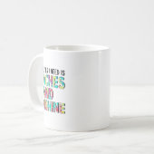 Mug Le Seul Bs Dont J'Ai Besoin Est Plages Et Soleil (Devant gauche)