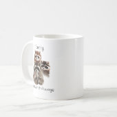 Mug Le seul jour facile était l'inspiration d'hier (Devant gauche)