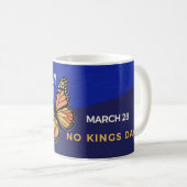 Mug Le seul monarque d'Amérique | 28 mars Fête sans ro (Devant droit)