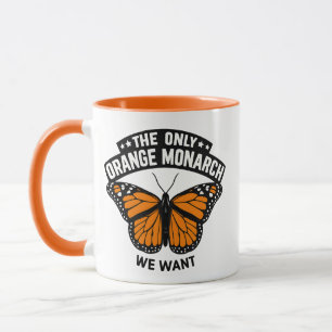 Mug Le Seul Monarque Que Je Veux Pro Démocratie Anti T