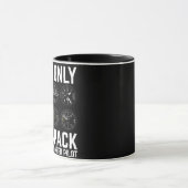 Mug Le seul pack six que j'aurai jamais besoin pilote (Centre)
