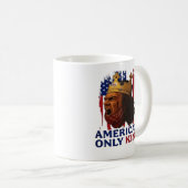 Mug Le seul roi d'Amérique (Devant droit)