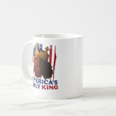 Mug Le seul roi d'Amérique (Devant gauche)