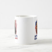 Mug Le seul roi d'Amérique (Centre)