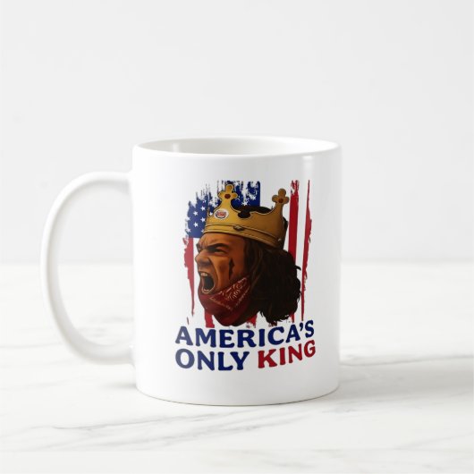 Mug Le seul roi d'Amérique (Gauche)
