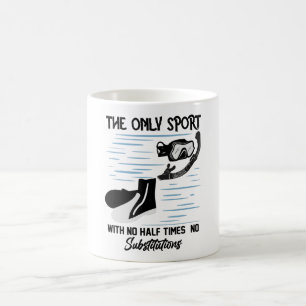 Mug Le Seul Sport Sans Demi-Fois - Le Baigneur