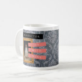 Mug Le "sexe avec des nonnes" attaquent, modelé (Devant gauche)