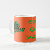 Mug le shamrock, homehat, Erin vont Bragh (Devant gauche)