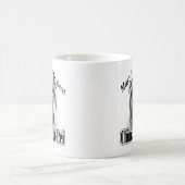 Mug Le Shar-Pei Chinois Doit Aimer Les Rondages (Centre)