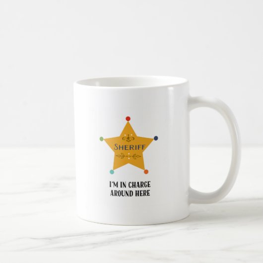 Mug Le shérif (Droite)