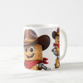 Mug Le shérif Corky (Devant droit)