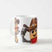 Mug Le shérif Corky (Devant gauche)
