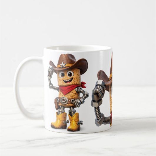 Mug Le shérif Corky (Gauche)