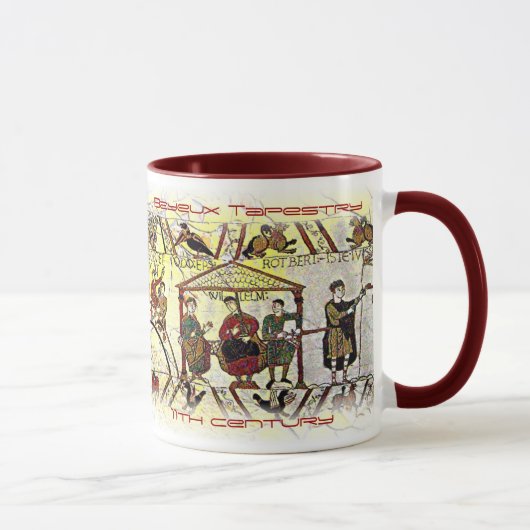 Mug Le siècle de Bayeux Tapestry-11th (Droite)