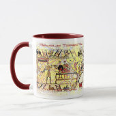Mug Le siècle de Bayeux Tapestry-11th (Gauche)