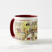 Mug Le siècle de Bayeux Tapestry-11th (Devant gauche)