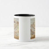 Mug Le siège d'Athènes en 1827, de l'imagé salut (Centre)