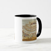 Mug Le siège d'Athènes en 1827, de l'imagé salut (Devant droit)
